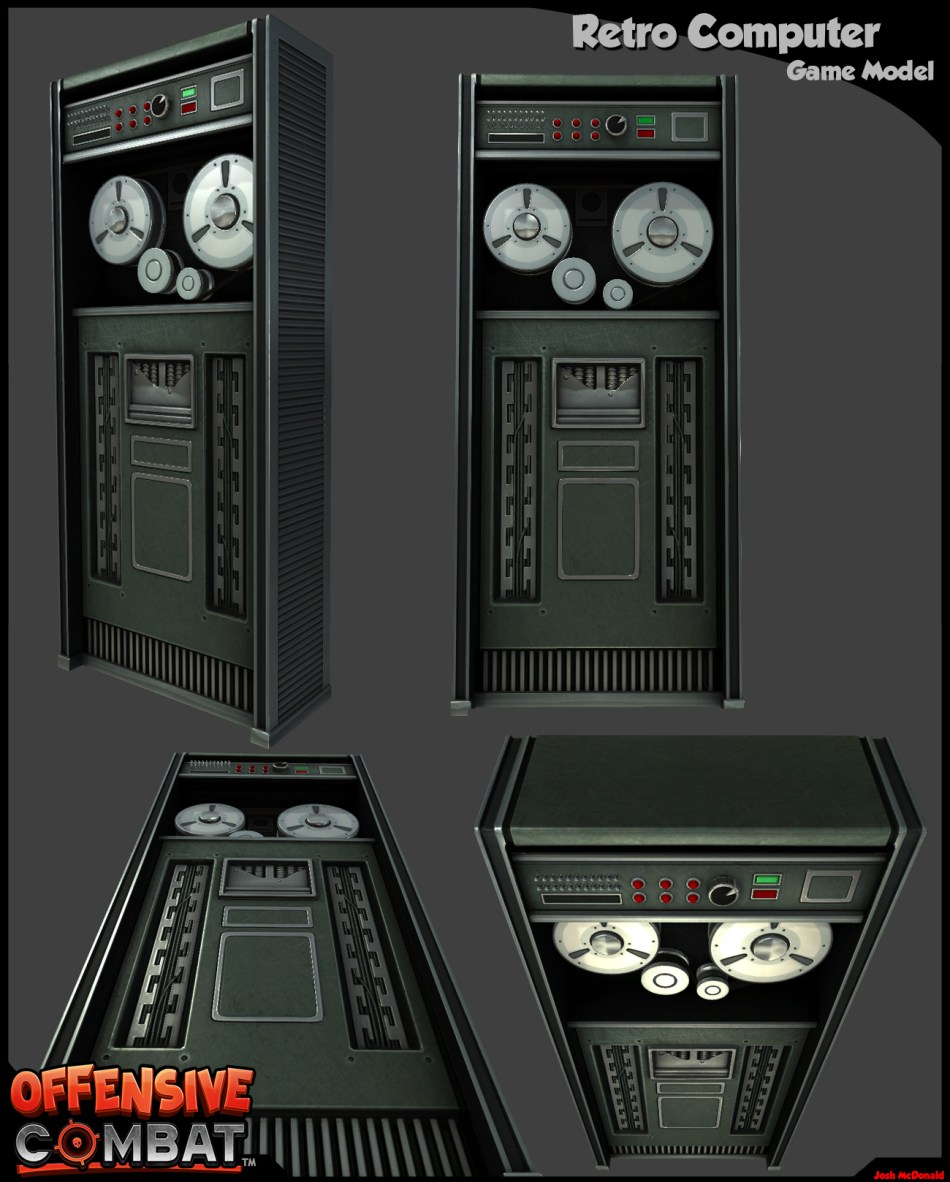 UNIVAC_Game_Model
