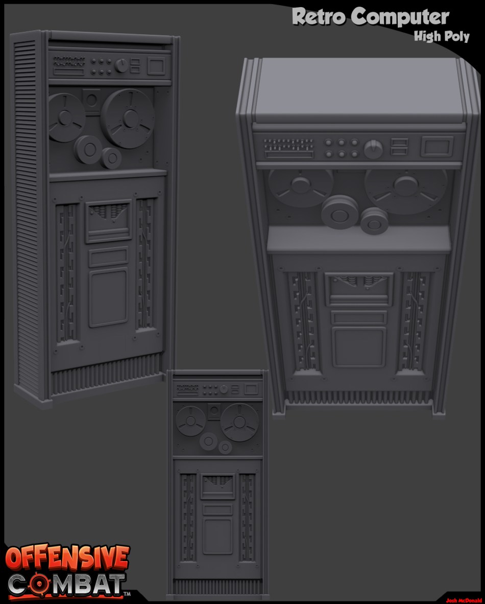 UNIVAC_High_Poly