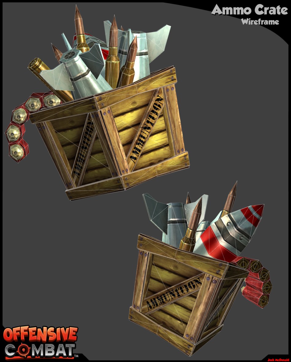 Ammo_Crate_Wireframe