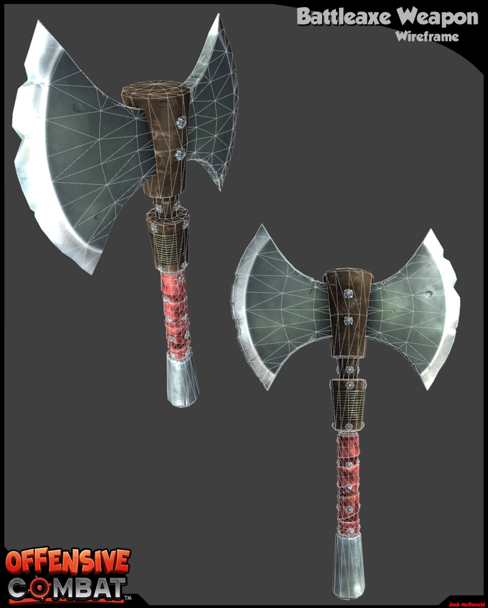 Battleaxe_Wireframe