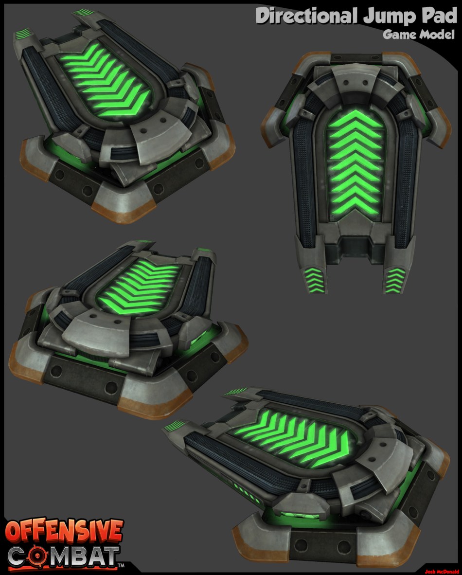Directional_Jump_Pad_Game_Model