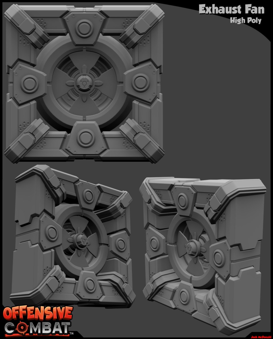 Exhaust_Fan_High_Poly