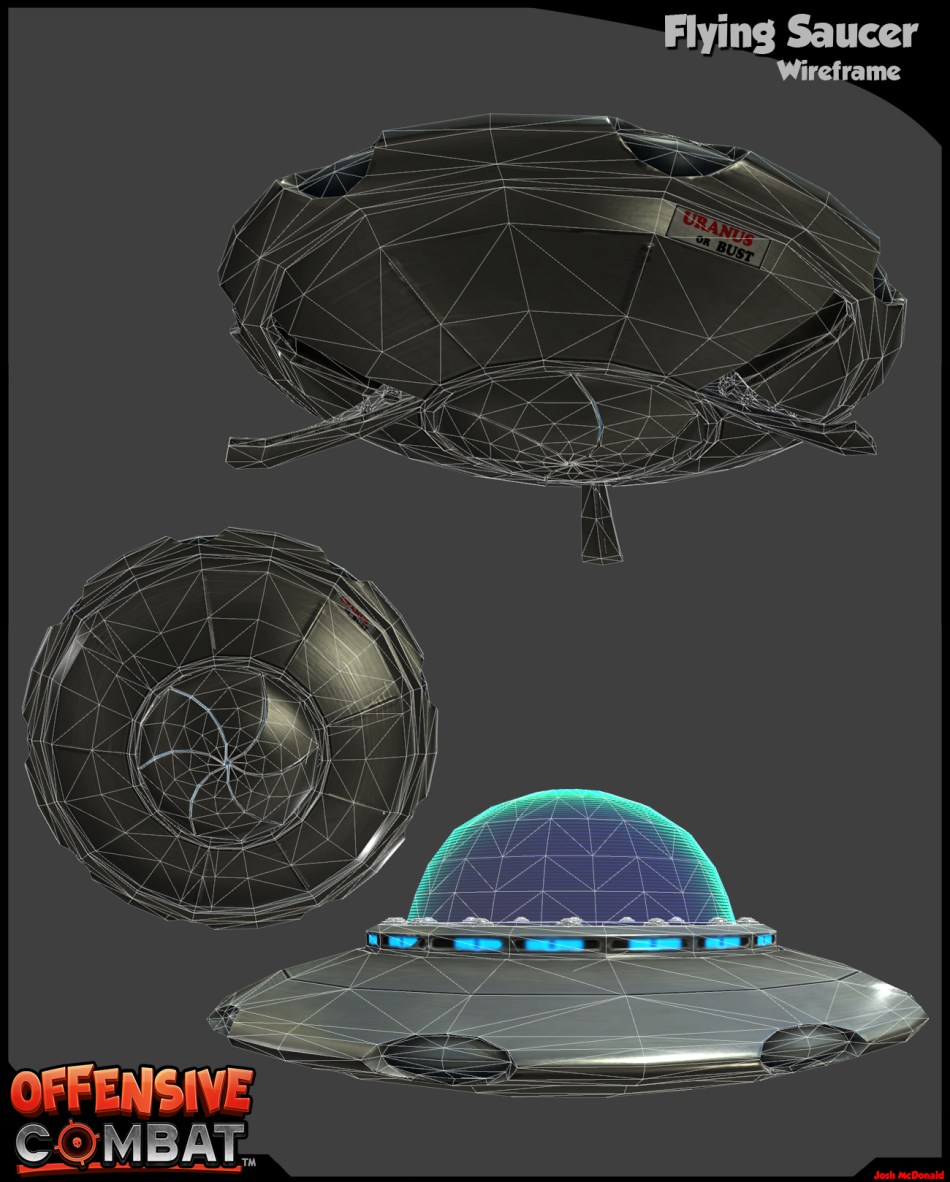 Flying_Saucers_Wireframe