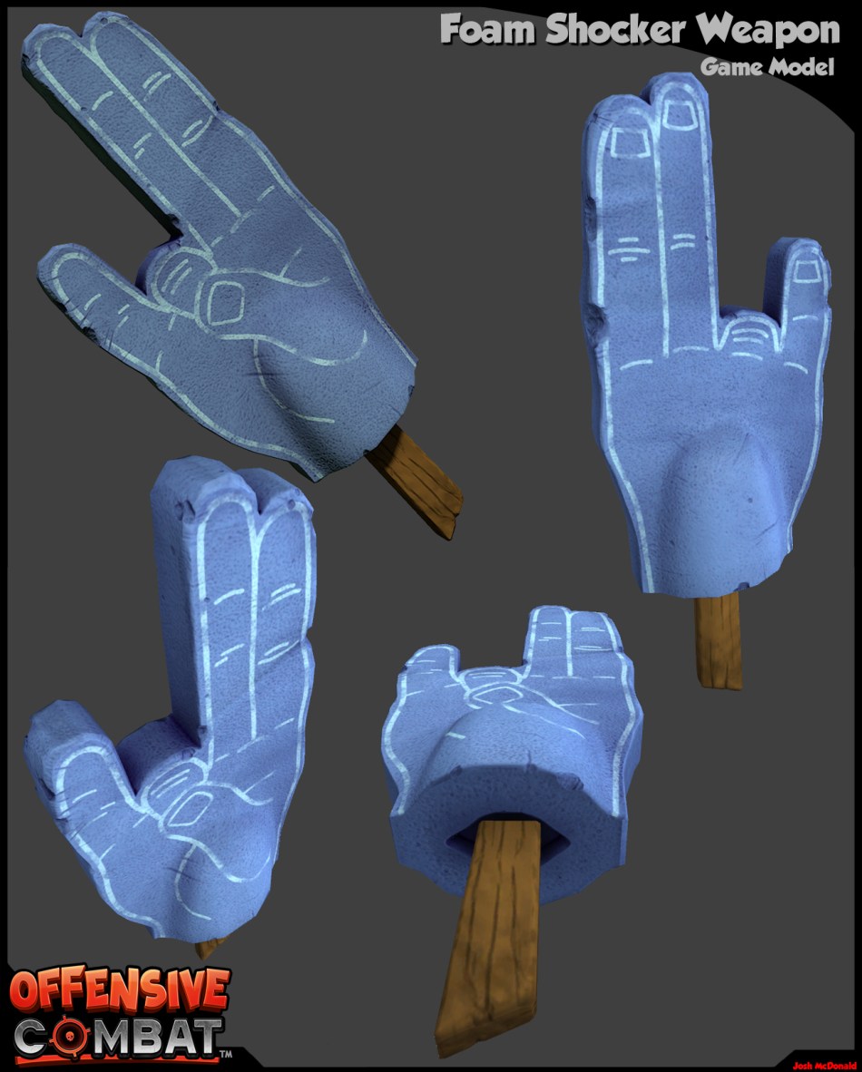 Foam_Shocker_Game_Model