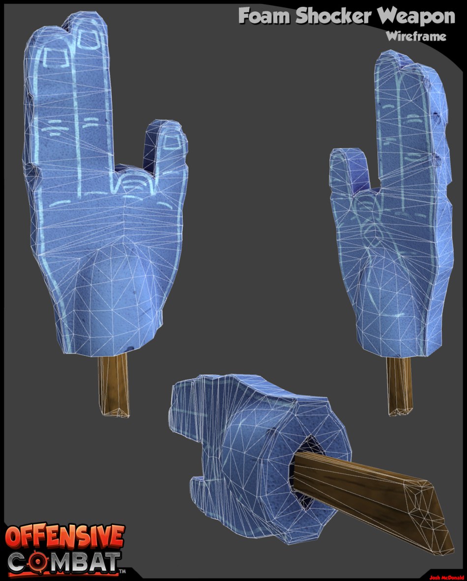 Foam_Shocker_Wireframe