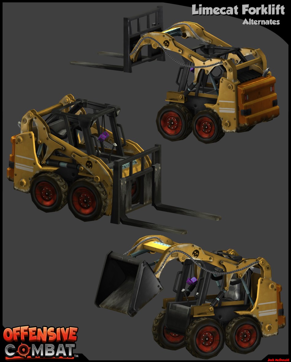 Limecat_Forklift_Alternates