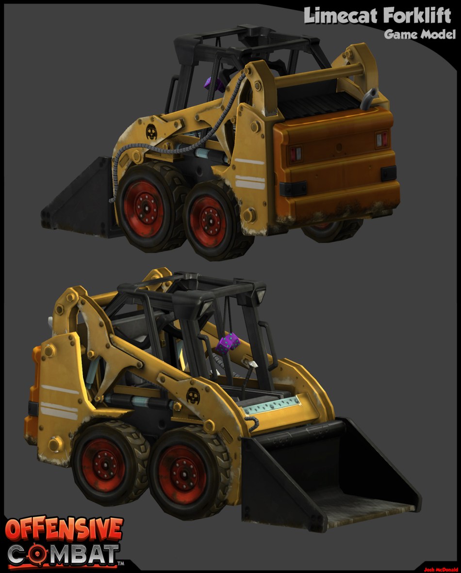 Limecat_Forklift_Game_Model